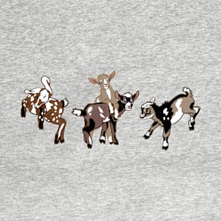 Playful goats T-Shirt